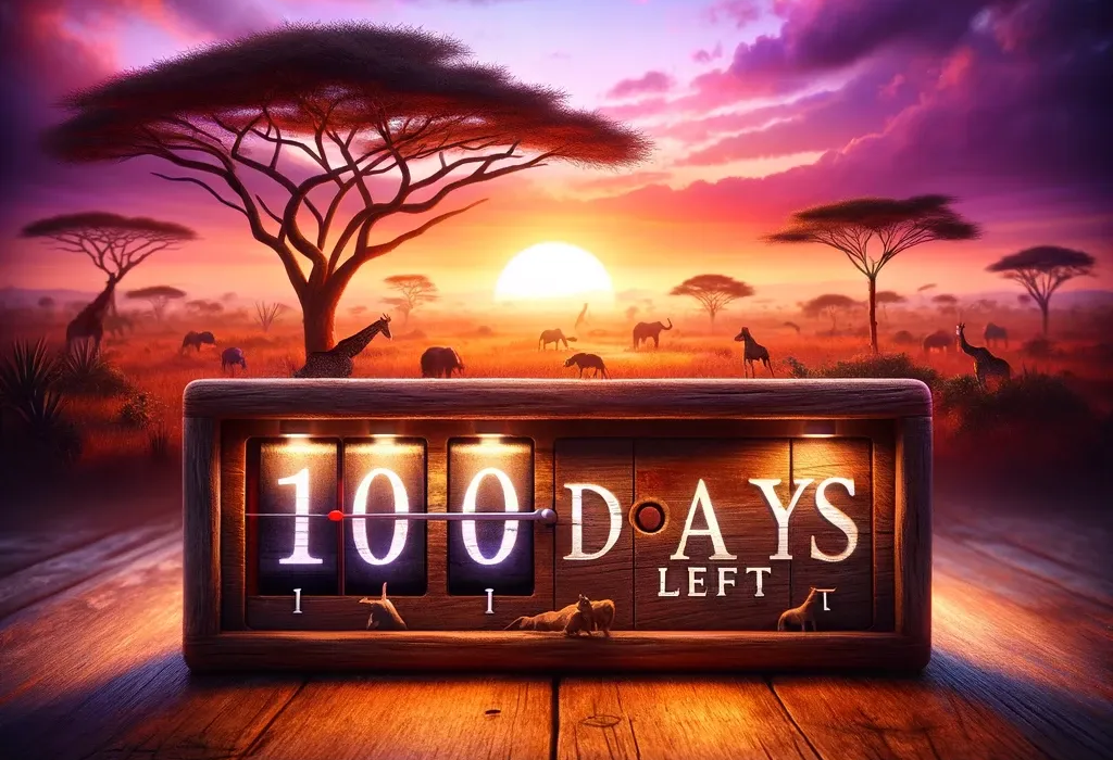 100 Days Left!