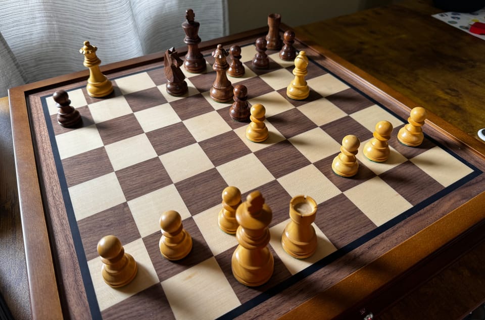 Keeping the Endgame in View